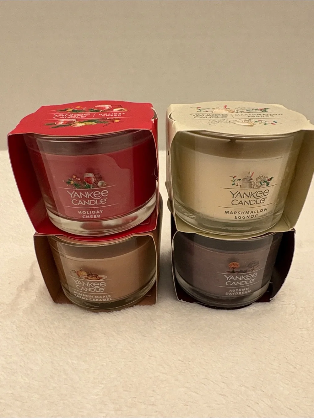 Yankee Candle 4-Pack Fall Winter Scents 1.3 oz